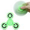 Four Gear Rotating Trilateral Pattern ABS Hand Spinner Toy