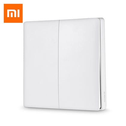 Aqara Smart Light Control Fire Wire and Zero Line Double Key Version ( Xiaomi Ecosystem Product )