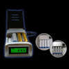 Palo NC05 LCD Smart Charger for AA / AAA NiCd NiMh Rechargeable Battery