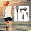 KZ-ED9 In-ear 3.5mm Super Bass Earphones HiFi Sound with Mic Support Hands-free Talking