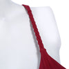 Spaghetti Strap Woven Criss Cross Pad Low Waist Women Bikini