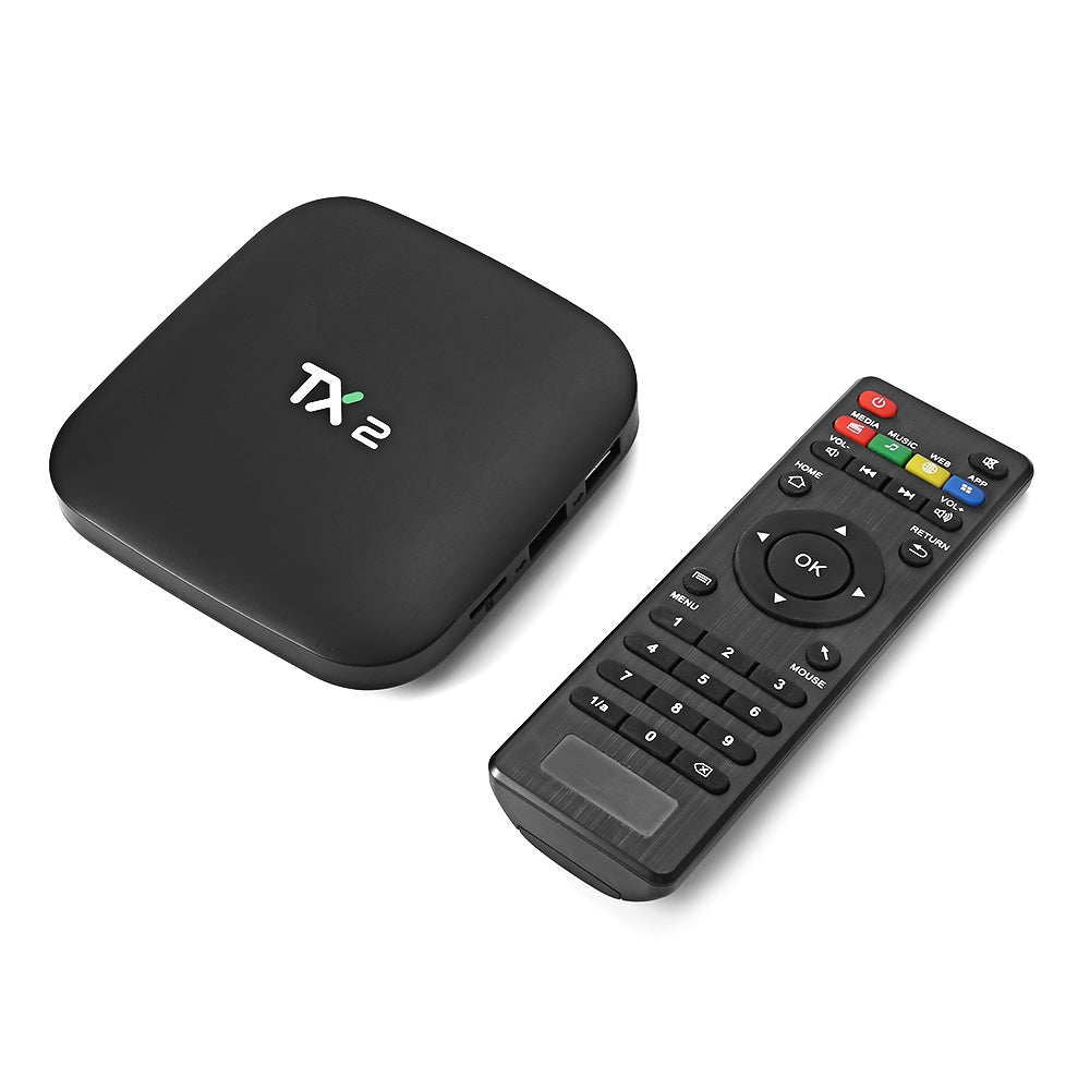 TX2 - R2 TV Box 2.4GHz WiFi Support 4K x 2K Multi-media Player