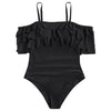 Off The Shoulder Swimsuit