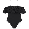 Off The Shoulder Swimsuit