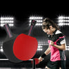BOER Lightweight Table Tennis Ping Pong Racket Paddle