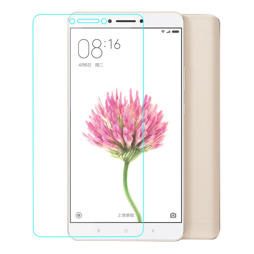 Luanke Tempered Glass Screen Protective Film for Xiaomi Mi Max 2 2.5D 9H Explosion-proof Membrane