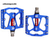 SHANMASHI Paired Aluminium Alloy Road Mountain Bicycle Pedal