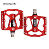 SHANMASHI Paired Aluminium Alloy Road Mountain Bicycle Pedal
