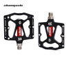 SHANMASHI Paired Aluminium Alloy Road Mountain Bicycle Pedal