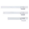 Heavy Duty Solid Wall Mounted Robe Clothes Hooks