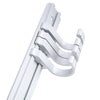 Heavy Duty Solid Wall Mounted Robe Clothes Hooks