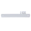 Heavy Duty Solid Wall Mounted Robe Clothes Hooks