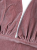 Velvet Plunge One-piece Swimsuit