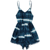 Tie-Dyed Cami Pom Dolphin Cover Up