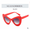 Big Large Cat Eye Butterfly Women Sunglasses Oversized Fashion Plastic Frame DW