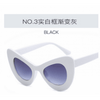Big Large Cat Eye Butterfly Women Sunglasses Oversized Fashion Plastic Frame DW