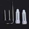 Heavy Duty Solid Wall Mounted Robe Clothes Hooks