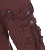 Outdoor Zipper Fly Multi-pocket Men Loose Beach Shorts