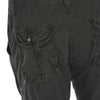 Outdoor Zipper Fly Multi-pocket Men Loose Beach Shorts