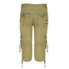 Outdoor Zipper Fly Multi-pocket Men Loose Beach Shorts