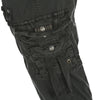Outdoor Zipper Fly Multi-pocket Men Loose Beach Shorts