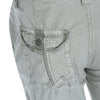 Outdoor Zipper Fly Multi-pocket Men Loose Beach Shorts