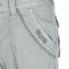 Outdoor Zipper Fly Multi-pocket Men Loose Beach Shorts