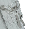 Outdoor Zipper Fly Multi-pocket Men Loose Beach Shorts