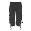 Outdoor Zipper Fly Multi-pocket Men Loose Beach Shorts