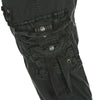 Outdoor Zipper Fly Multi-pocket Men Loose Beach Shorts