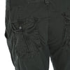 Outdoor Zipper Fly Multi-pocket Men Loose Beach Shorts