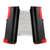 Portable Retractable Telescopic Table Tennis Net Rack Replacement Ping Pong Kit