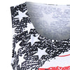 Fringe American Flag Print Tank Top
