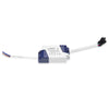 Square LED Blue White Panel Light Recessed Ceiling Lamp