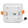 Square LED Blue White Panel Light Recessed Ceiling Lamp