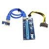 CY USB 3.0 PCI - E 1X to 16X Riser Card Extender Cable