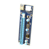 CY USB 3.0 PCI - E 1X to 16X Riser Card Extender Cable