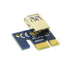 CY USB 3.0 PCI - E 1X to 16X Riser Card Extender Cable