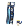 CY USB 3.0 PCI - E 1X to 16X Riser Card Extender Cable