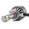 Pair of V10 9006 6000K Car LED Headlight