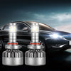 Pair of V10 9006 6000K Car LED Headlight