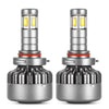 Pair of V10 9006 6000K Car LED Headlight