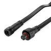 Pair of V10 9006 6000K Car LED Headlight