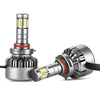 Pair of V10 9006 6000K Car LED Headlight