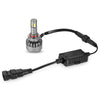 Pair of V10 9006 6000K Car LED Headlight