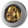 Carp Lotus Pattern Zinc Alloy Fidget Tri-spinner Funny Stress Reliever Adult Fidgeting Toy