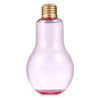 300ml Bulb-shaped Bottle Cup Home Bar Decor