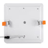 Square LED Blue White Panel Light Recessed Ceiling Lamp