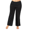 Plus Size High Waisted Maxi Palazzo Pants