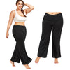 Plus Size High Waisted Maxi Palazzo Pants